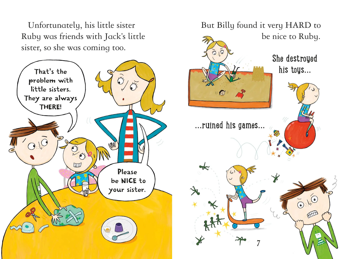 Billy and the Mini Monsters: Go to a Party, Usborne