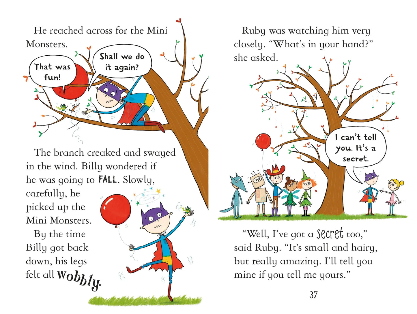 Billy and the Mini Monsters: Go to a Party, Usborne