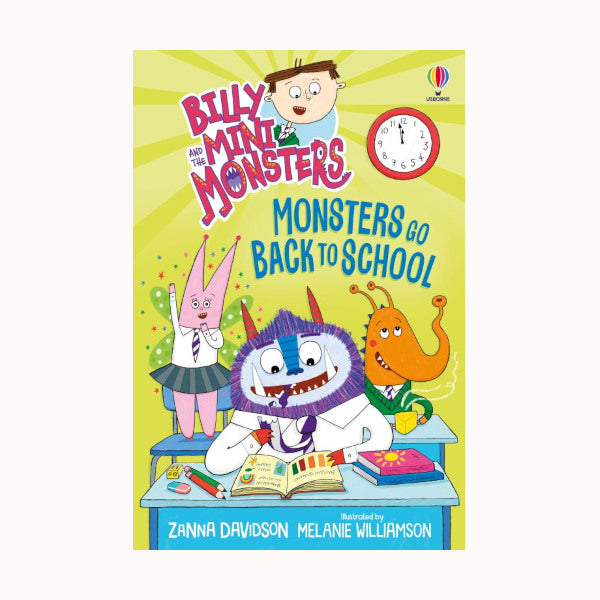 Billy And The Mini Monsters Go To School, Usborne