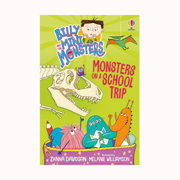 Billy And The Mini Monsters On A School Trip, Usborne