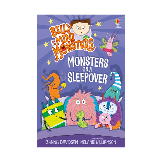 Billy and the Mini Monsters: On a Sleepover, Usborne