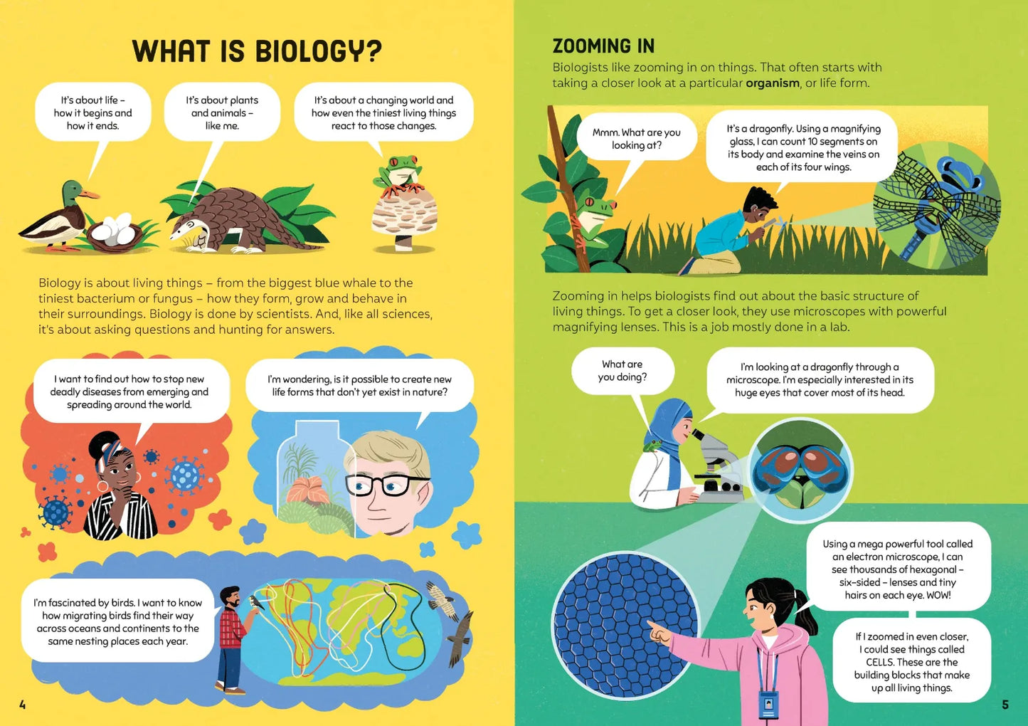 Biology for Beginners, Usborne