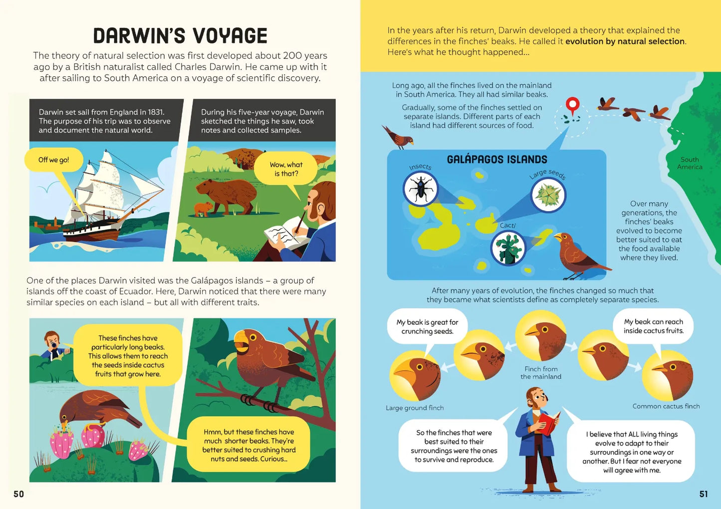 Biology for Beginners, Usborne