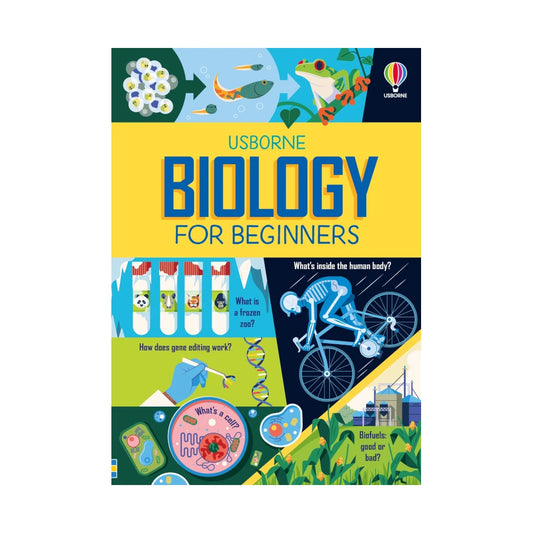 Biology for Beginners, Usborne
