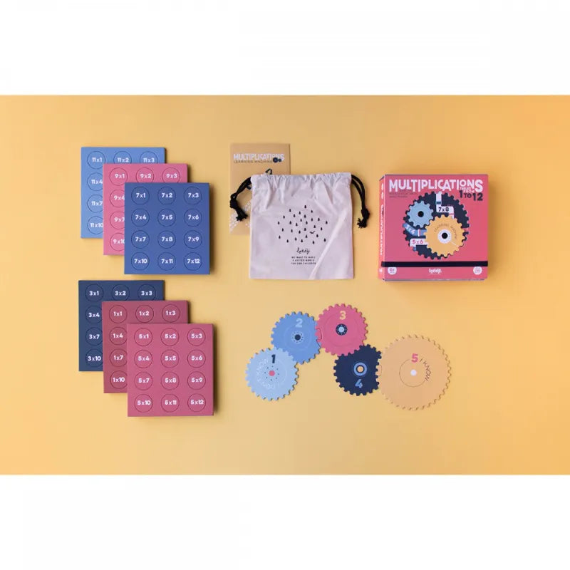 Board Game 6+: Multiplications, LONDJI
