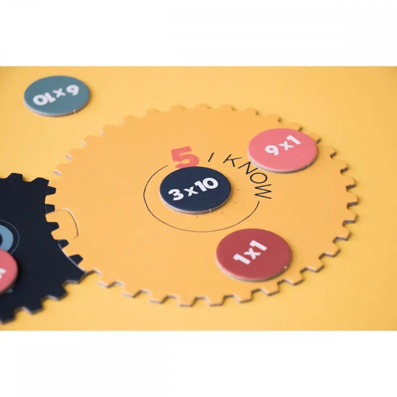Board Game 6+: Multiplications, LONDJI