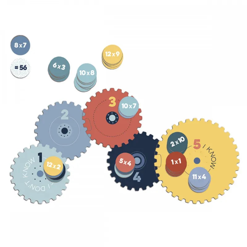 Board Game 6+: Multiplications, LONDJI