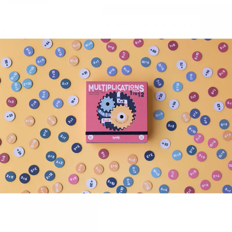 Board Game 6+: Multiplications, LONDJI