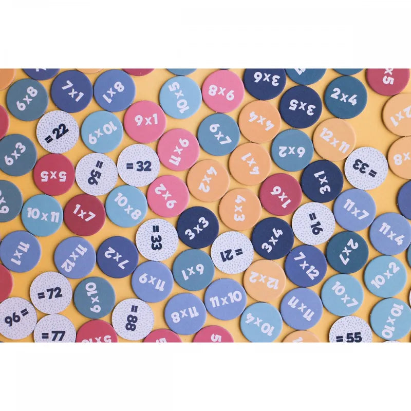Board Game 6+: Multiplications, LONDJI