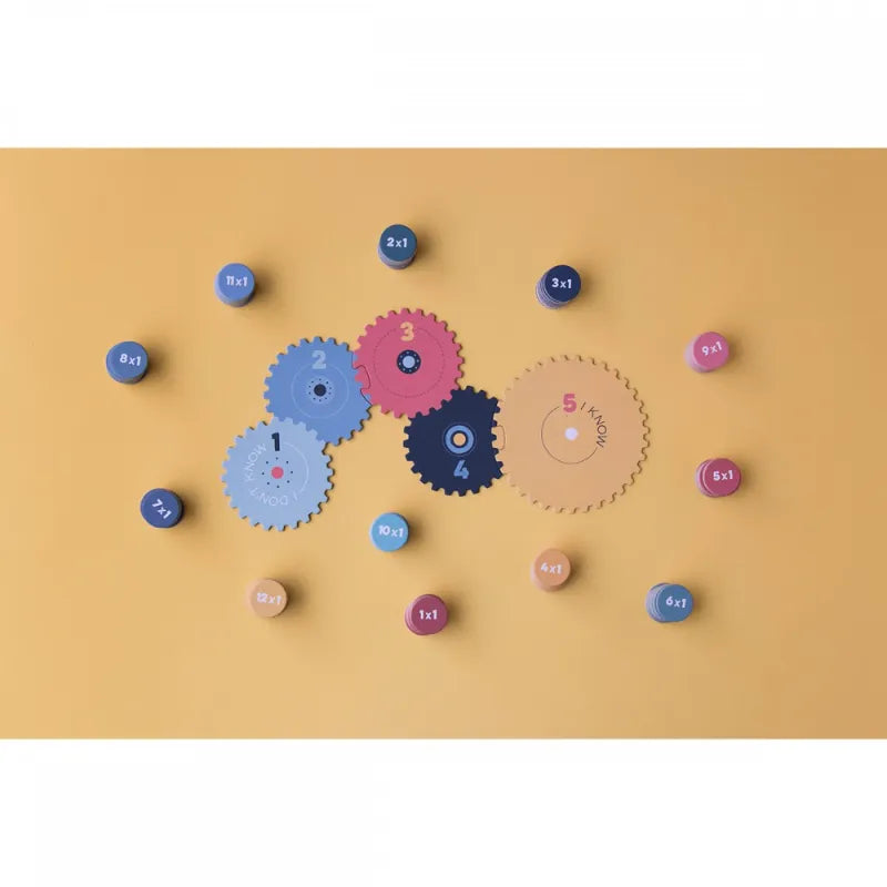 Board Game 6+: Multiplications, LONDJI