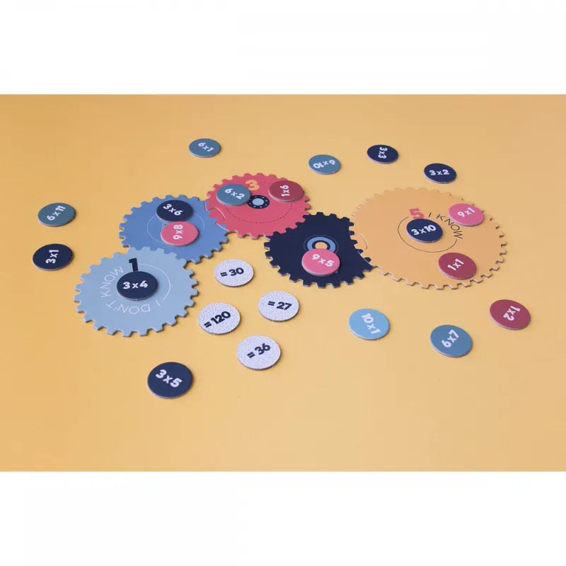 Board Game 6+: Multiplications, LONDJI