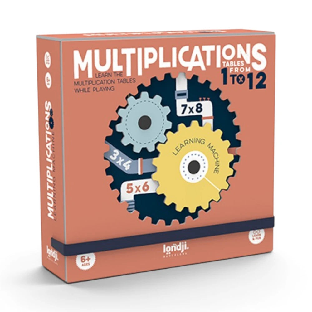 Board Game 6+: Multiplications, LONDJI