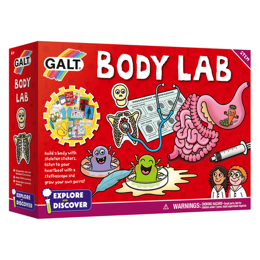 Explore and Discover - Body Lab, GALT