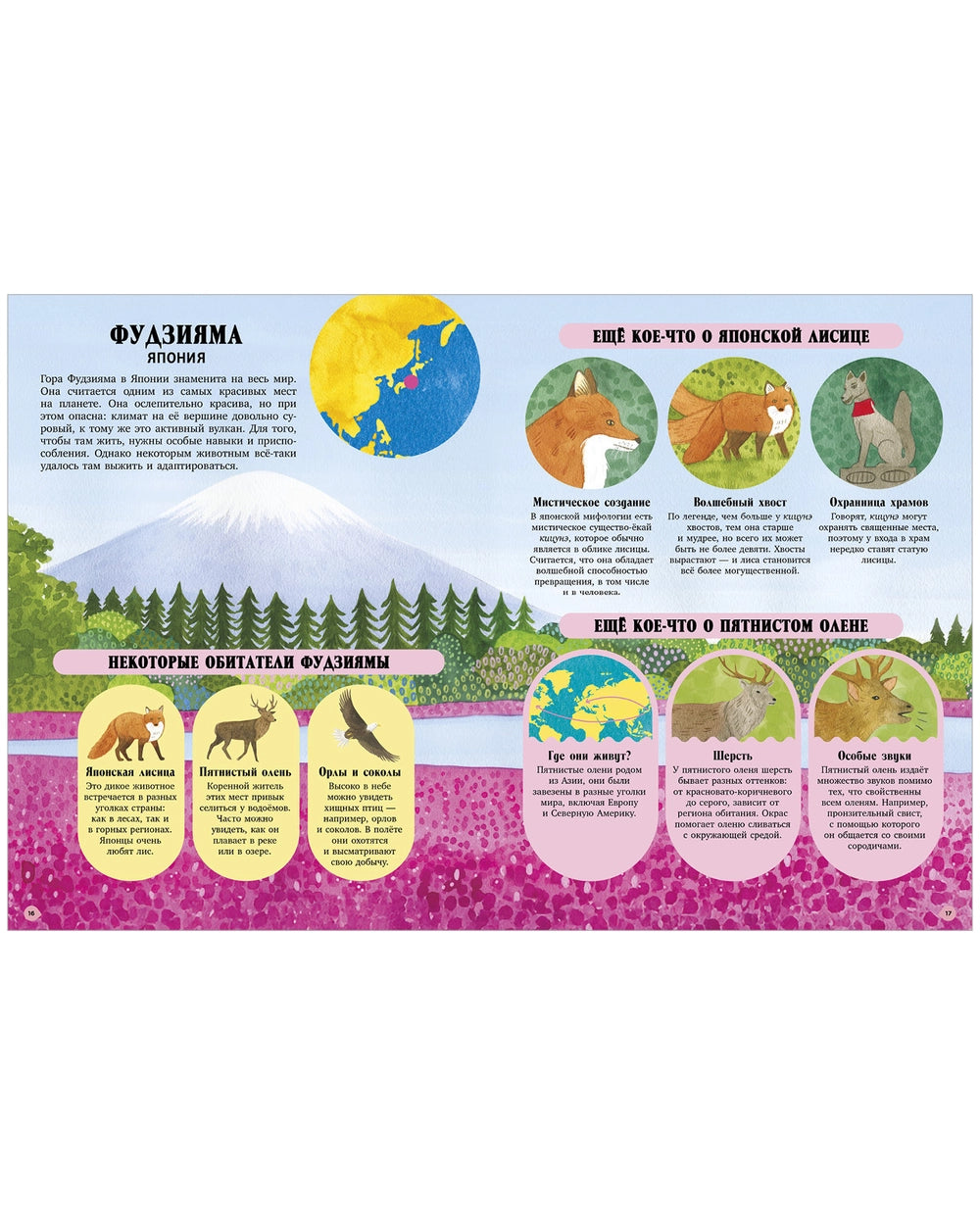 Большая энциклопедия: Удивительные животные и где они обитают, Clever