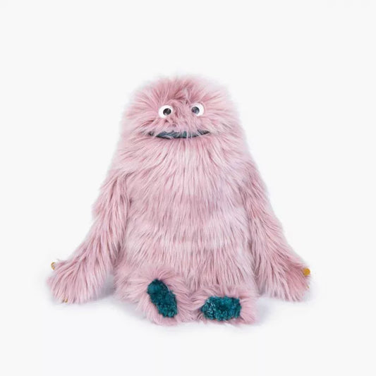 Purple plush toy Boubou: Les Schmouks, Moulin Roty