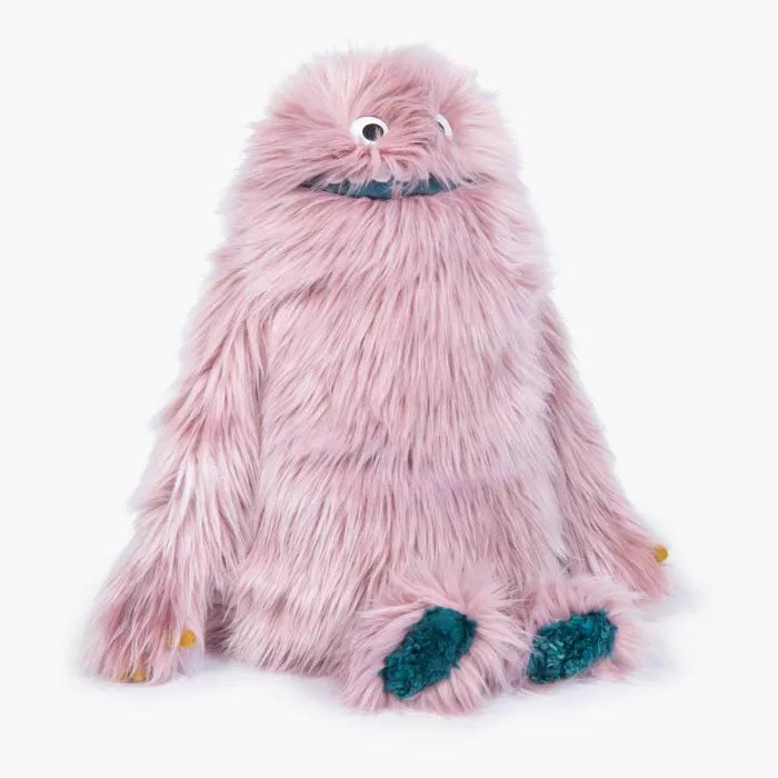 Purple plush toy Boubou: Les Schmouks, Moulin Roty