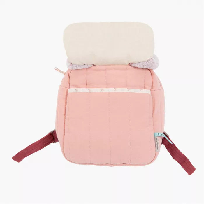 Brume the mouse backpack: Après la pluie, Moulin Roty