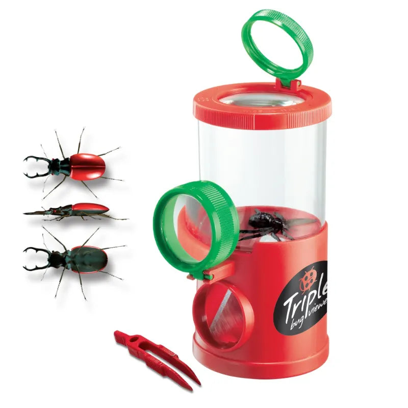 Bug Viewer: Triple Bug Viewer 3-Way, Navir