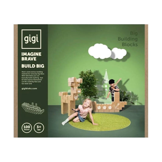 Building blocks:100 XXL, GIGI BLOCKS