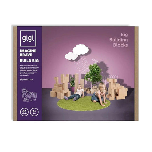 Building blocks: 60 XXL, GIGI BLOCKS