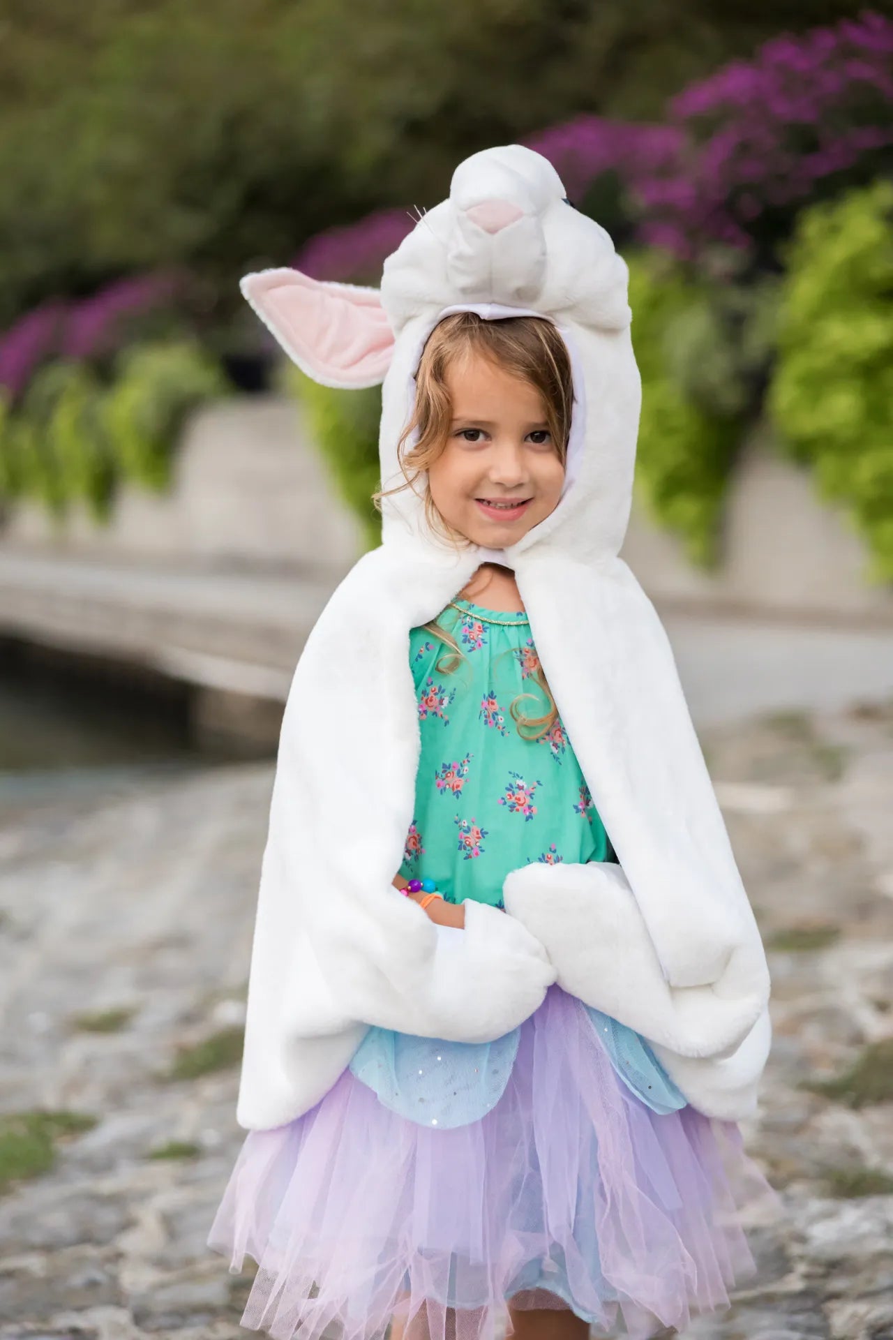 Bunny Cuddle, Costume Cape For Kids 18 Months+