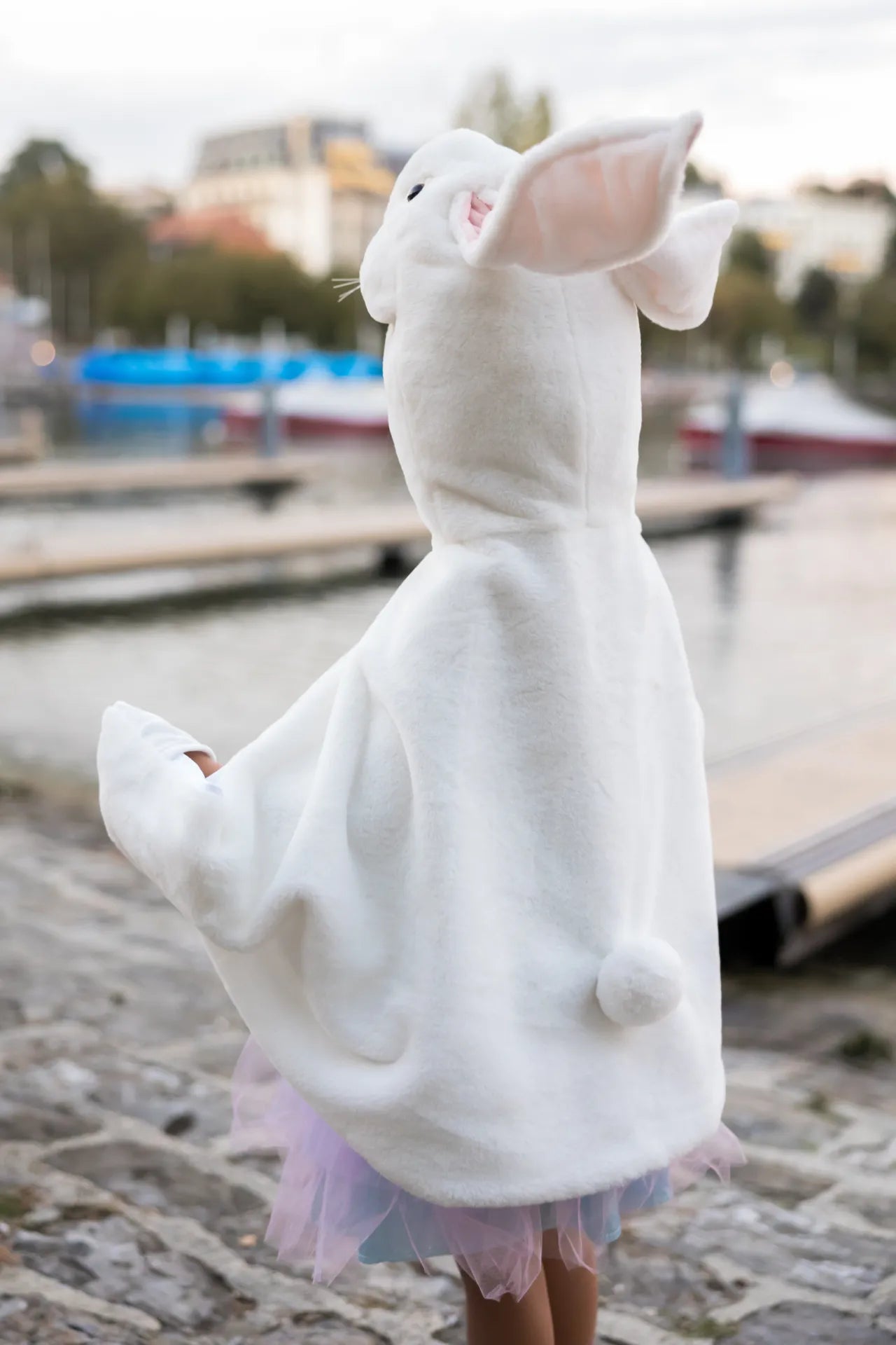 Bunny Cuddle, Costume Cape For Kids 18 Months+