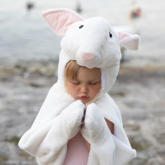 Bunny Cuddle, Costume Cape For Kids 18 Months+