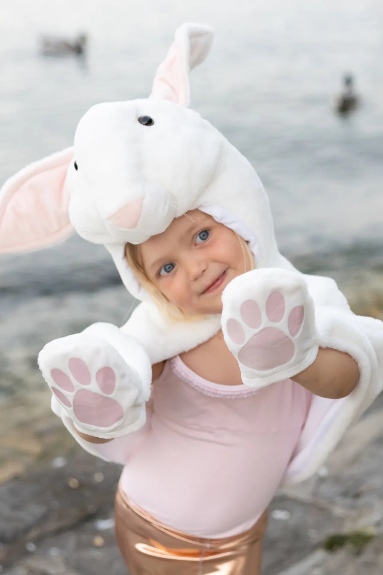 Bunny Cuddle, Costume Cape For Kids 18 Months+