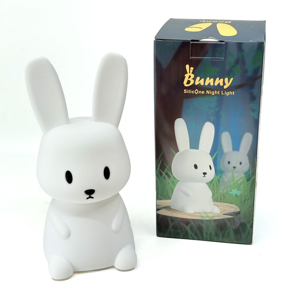 Silicone Rechargeable Night Light: Bunny, TS Collection