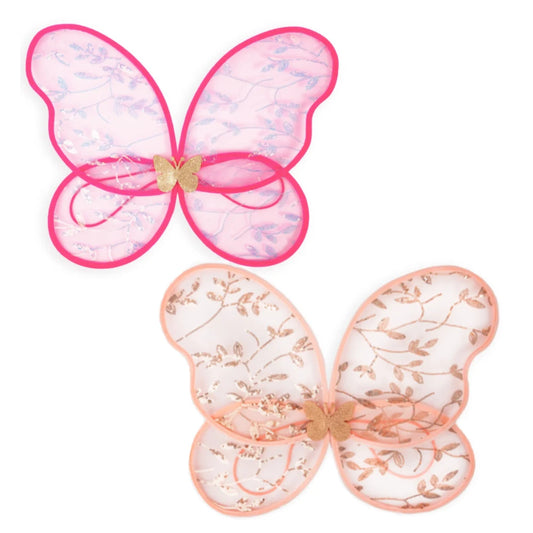 Butterfly Bliss, Costume Wings For Kids 3+