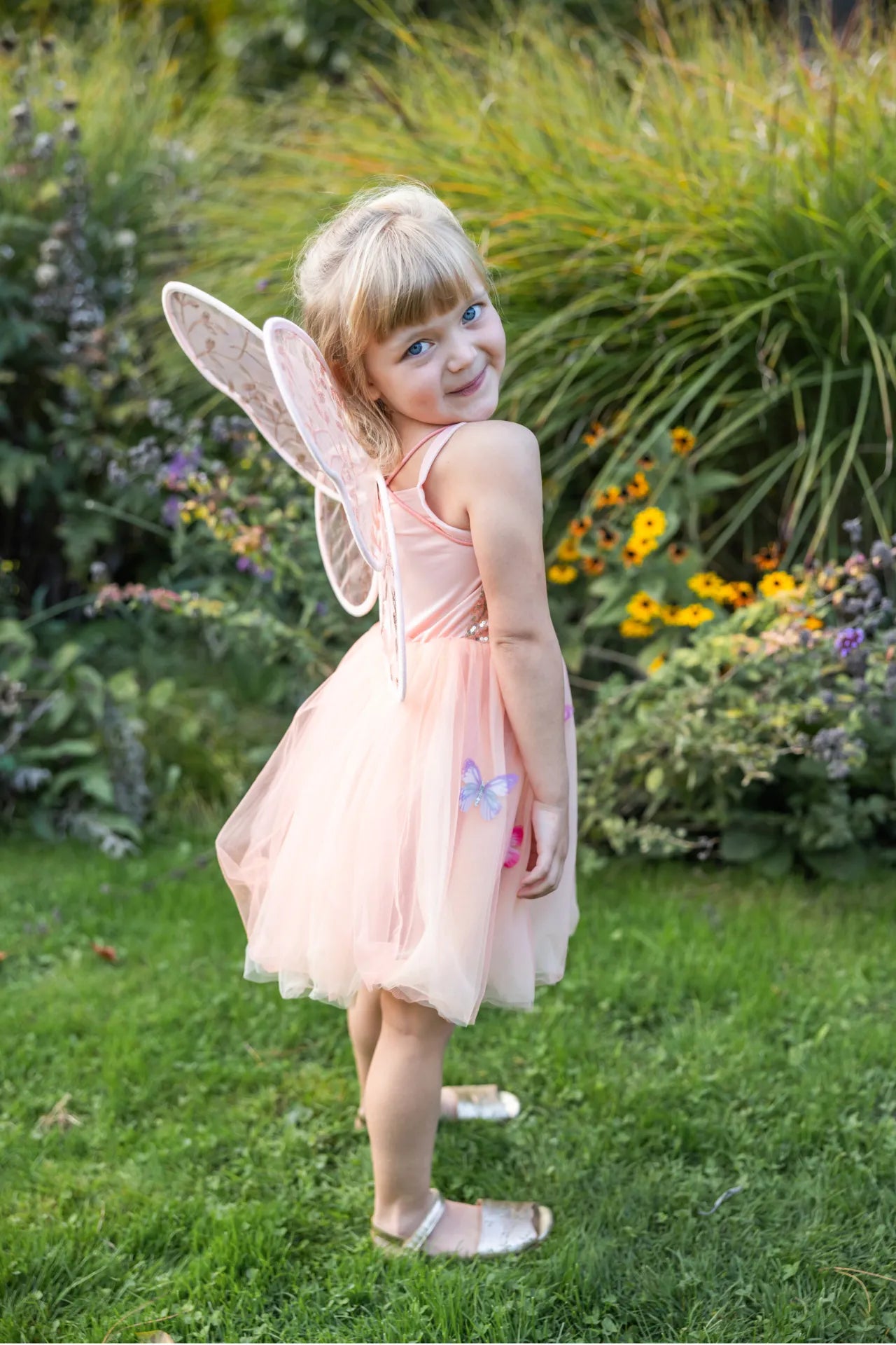 Butterfly Bliss, Costume Wings For Kids 3+