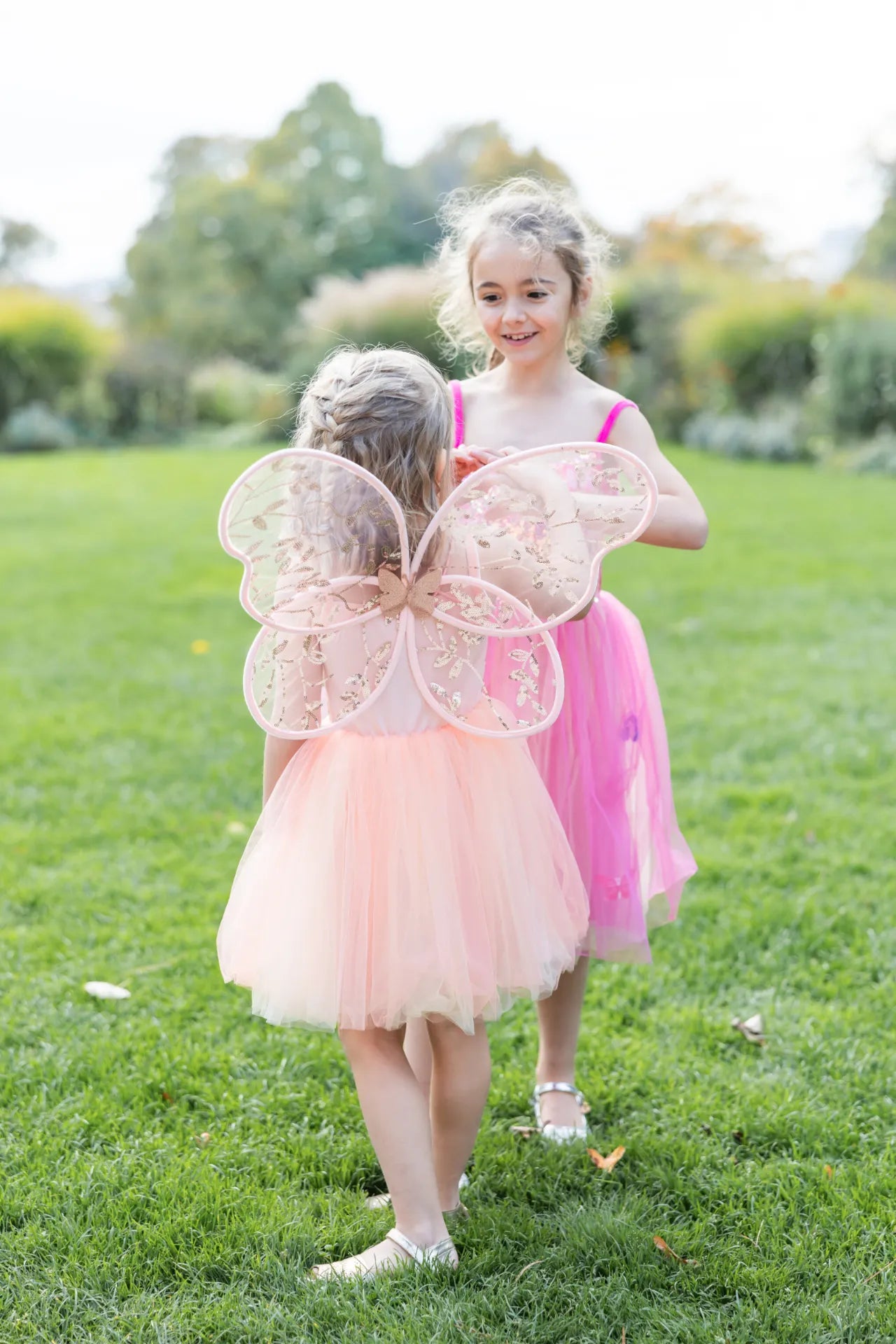 Butterfly Bliss, Costume Wings For Kids 3+