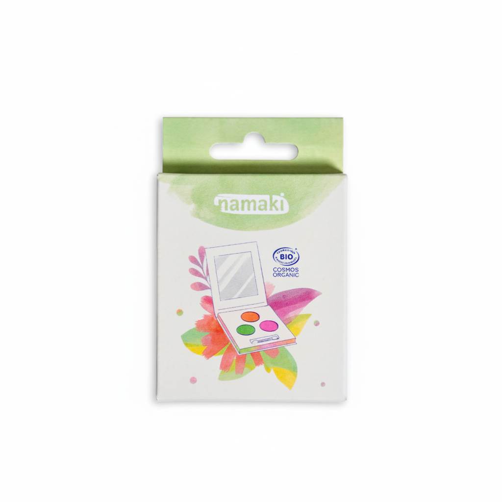 Spring 3 eyeshadows, Kids Makeup Set for Kids 3+