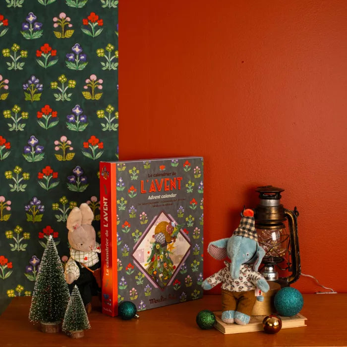 Advent calendar, Les Minouchkas, Decoration for Kids
