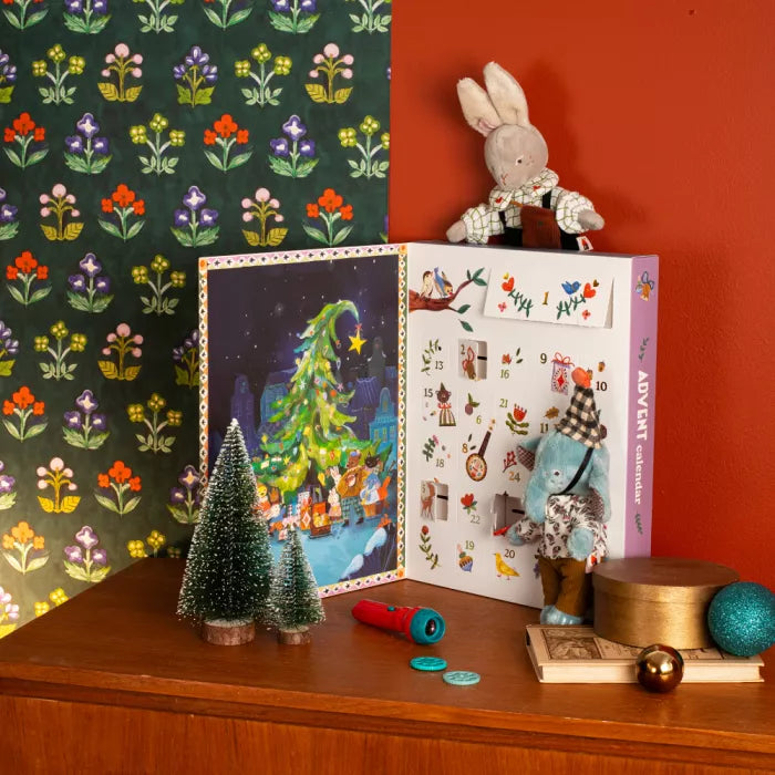 Advent calendar, Les Minouchkas, Decoration for Kids