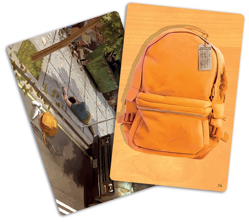 Настольная игра: Идентификация, Убийство на 168-й улице. Мир Хобби