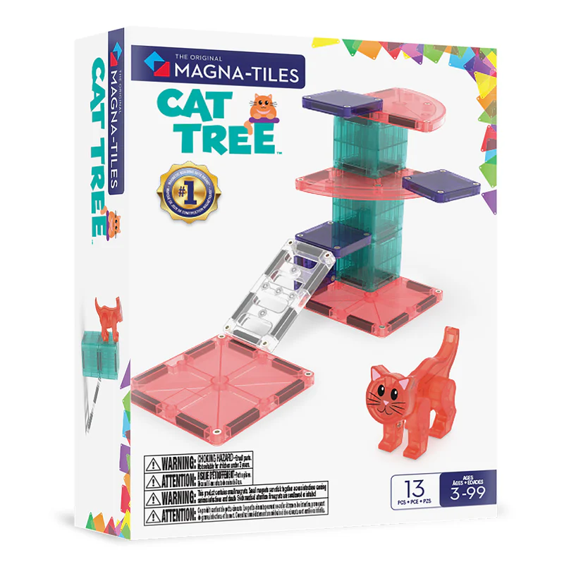 cat-tree-13-set-magna-tiles-magnet-toy-for-baby-babies-kids-child-cyprus-limassol-nicosia