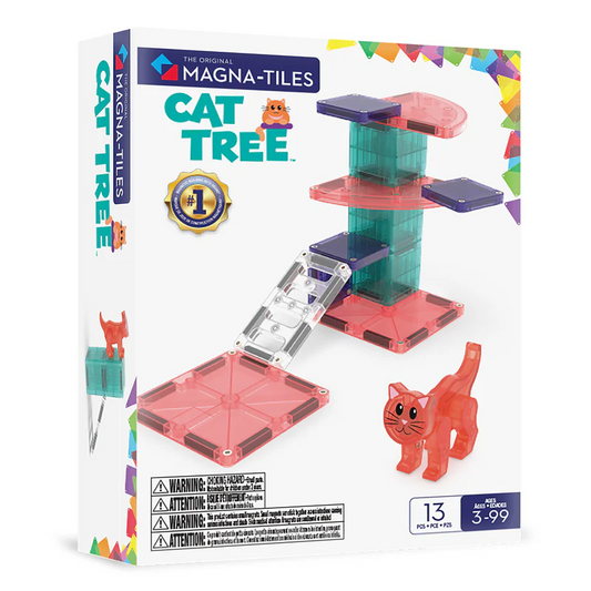 cat-tree-13-set-magna-tiles-magnet-toy-for-baby-babies-kids-child-cyprus-limassol-nicosia