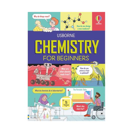 Chemistry for Beginners, Usborne