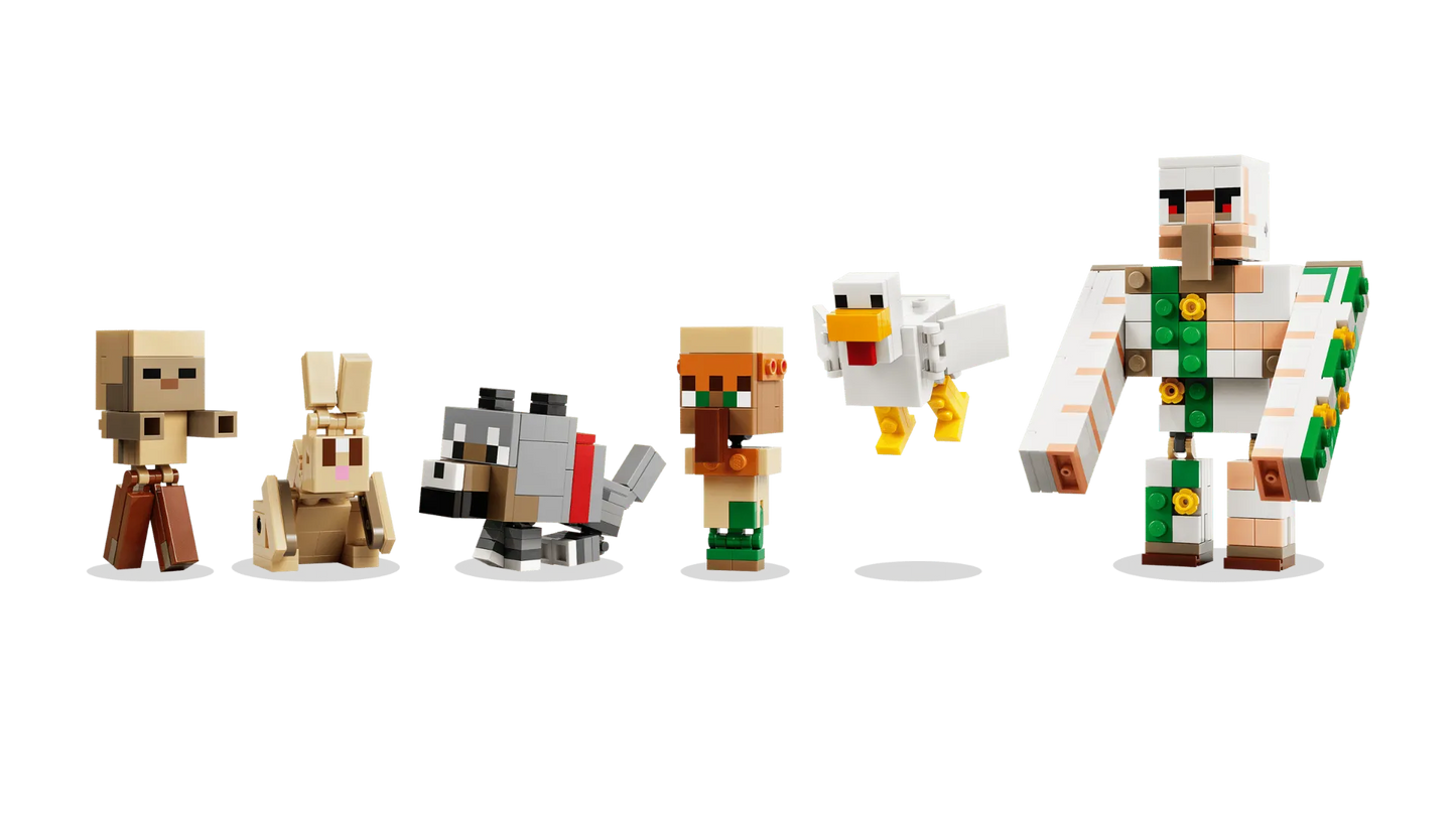 Chicken Jockey Desert Attack 21592, Lego Minecraft