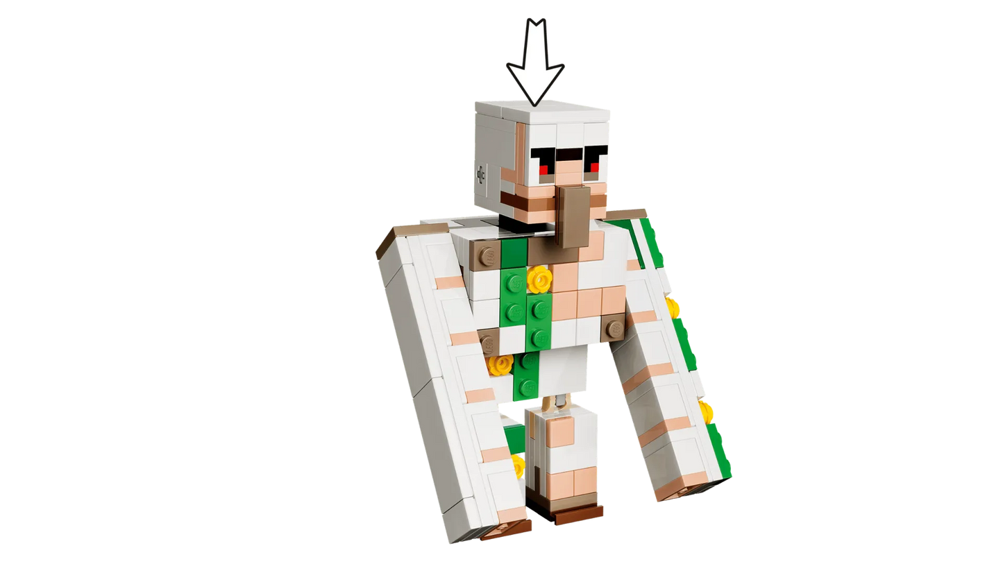 Chicken Jockey Desert Attack 21592, Lego Minecraft
