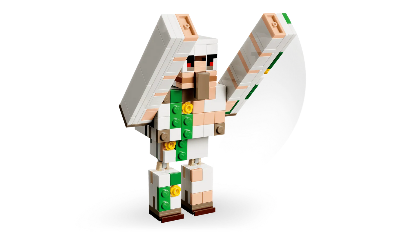 Chicken Jockey Desert Attack 21592, Lego Minecraft