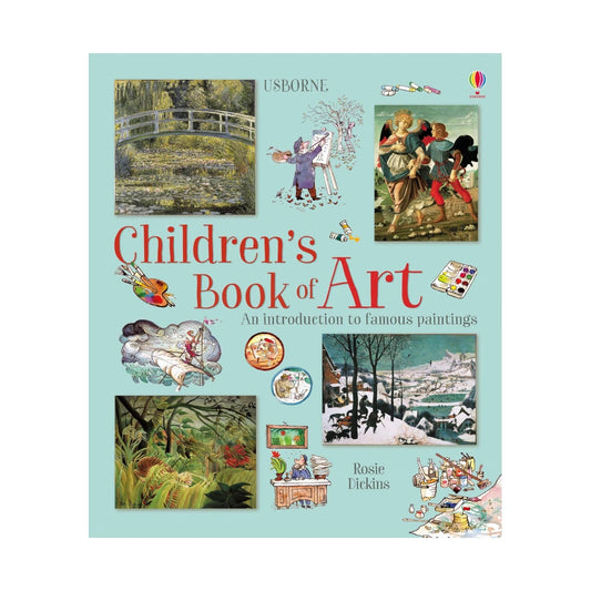 Children’s Book of Art, Usborne