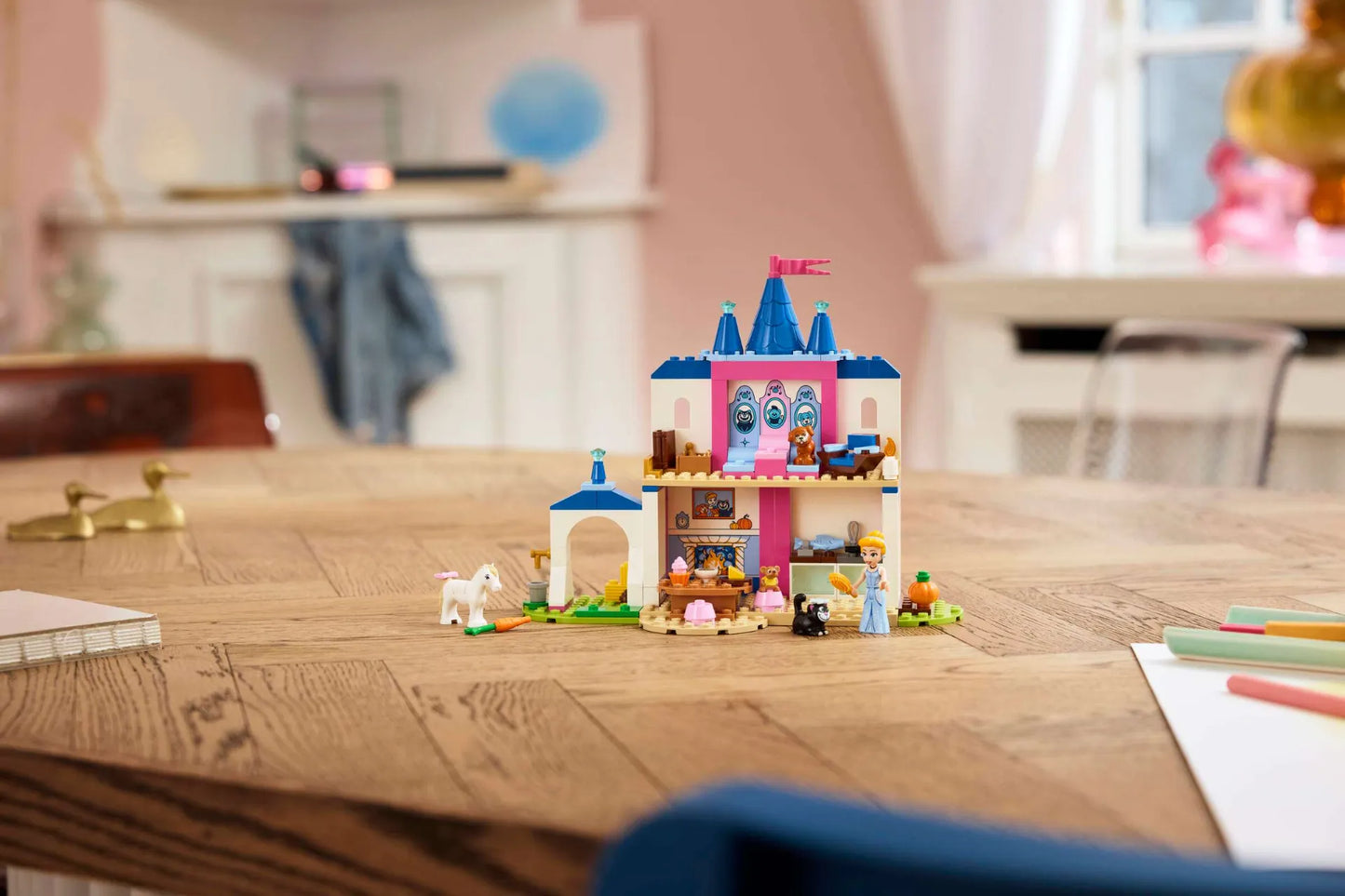 Cinderella Animal Friends Castle 43283, Lego Disney