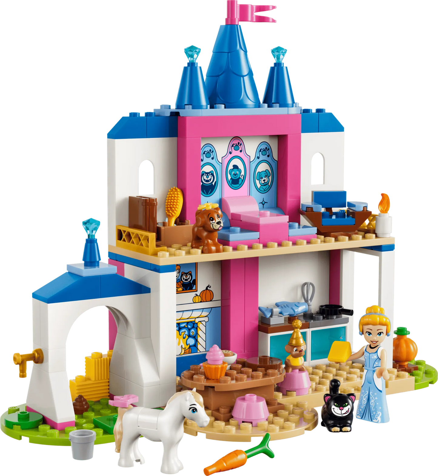 Cinderella Animal Friends Castle 43283, Lego Disney