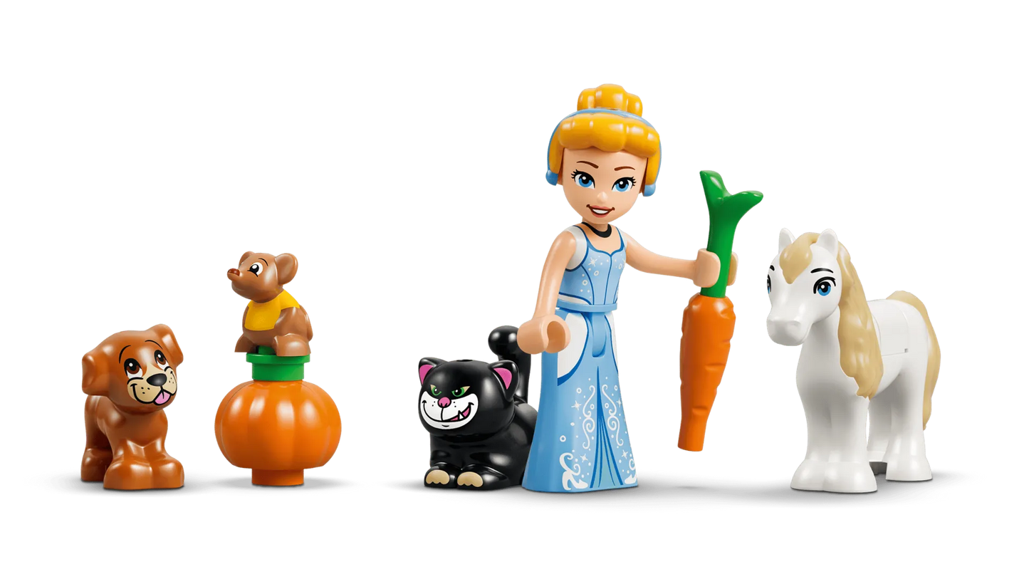 Cinderella Animal Friends Castle 43283, Lego Disney