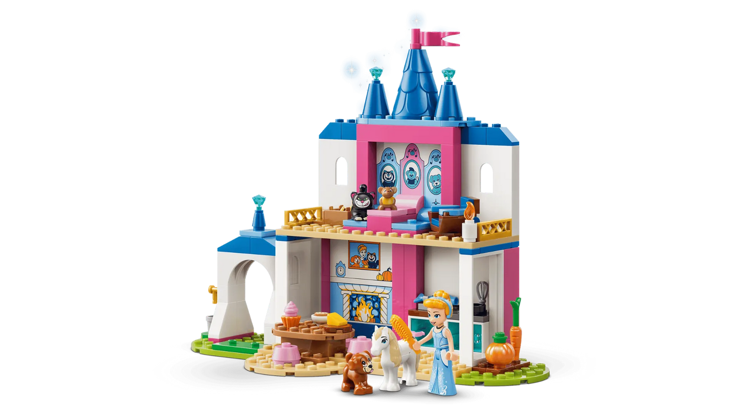 Cinderella Animal Friends Castle 43283, Lego Disney
