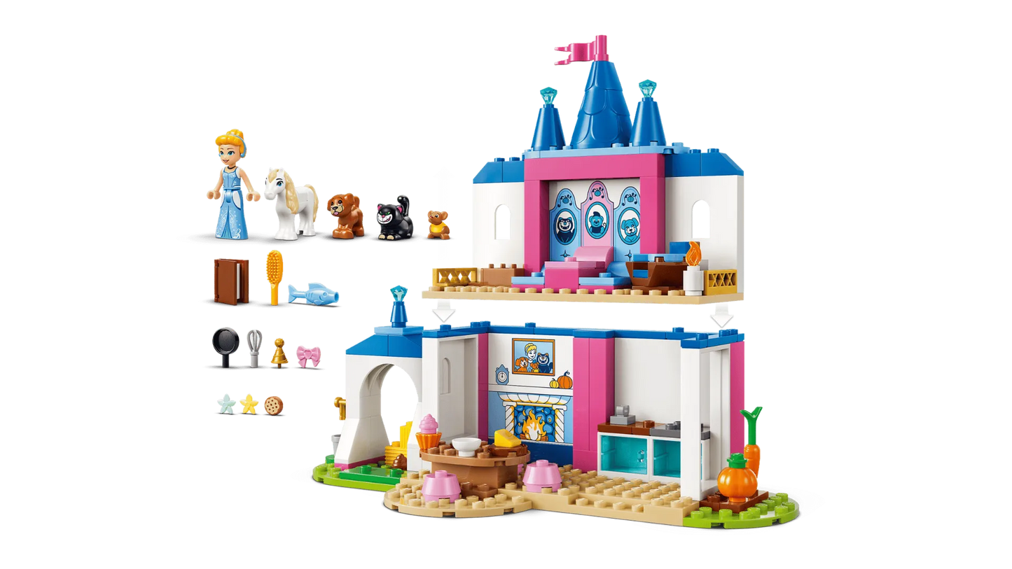 Cinderella Animal Friends Castle 43283, Lego Disney