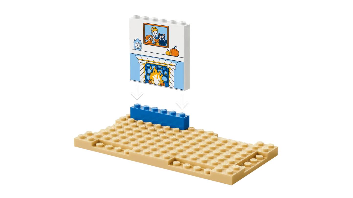 Cinderella Animal Friends Castle 43283, Lego Disney