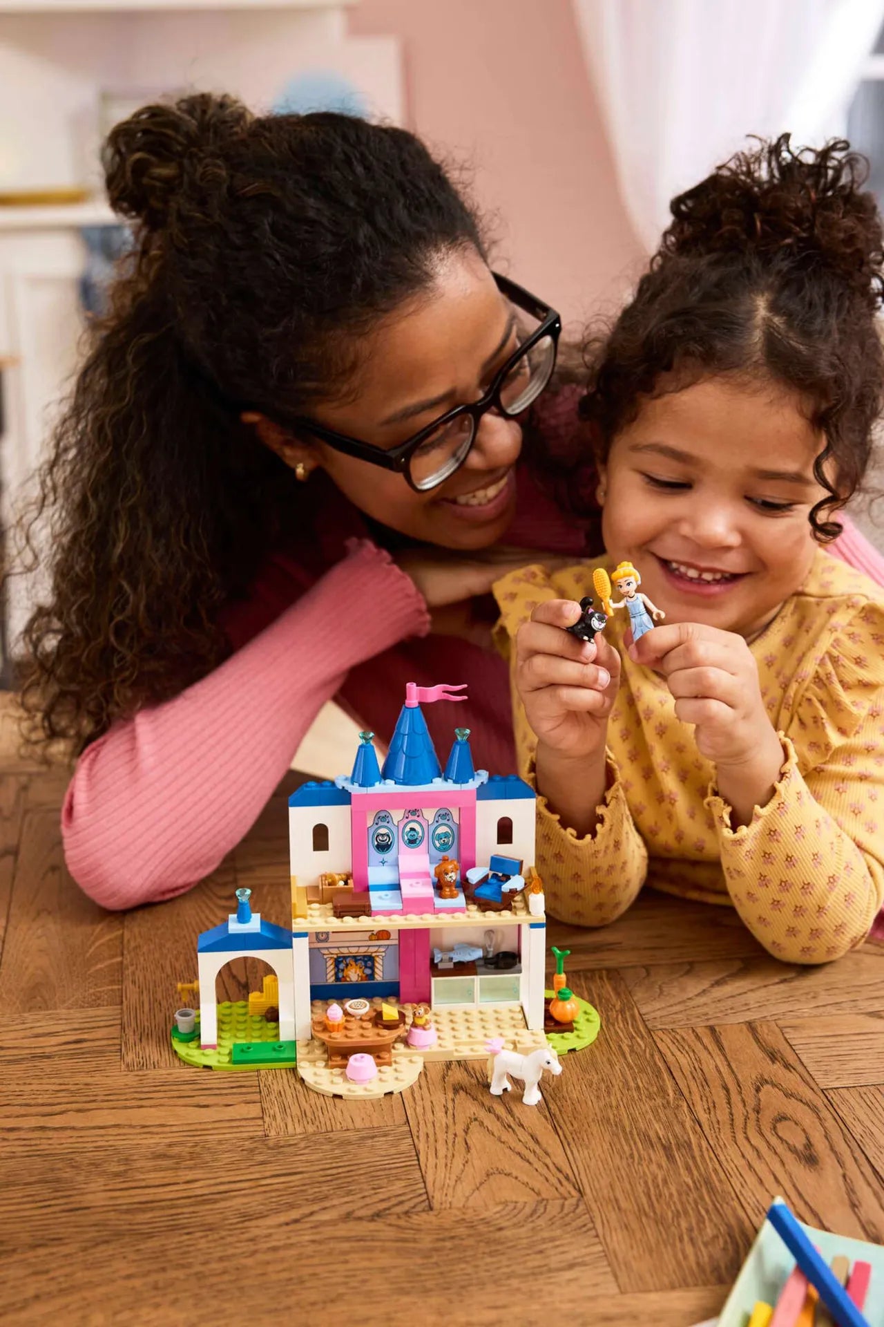 Cinderella Animal Friends Castle 43283, Lego Disney